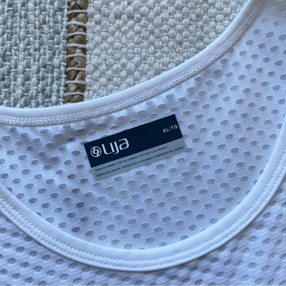 Lija Breeze White Training Tennis Dress SS-3205BW Women’s Size XL - Picture 7 of 10